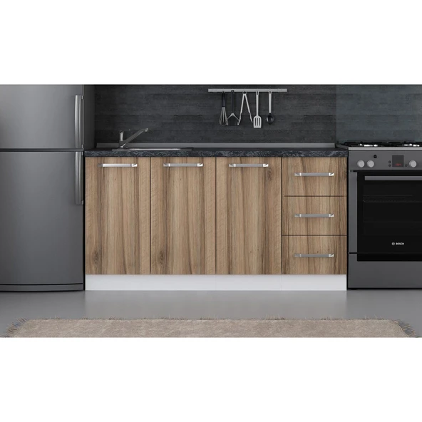 Minar 160 Cm Mutfak Dlb Byz Dore 160-D1-Alt ürün görseli 1