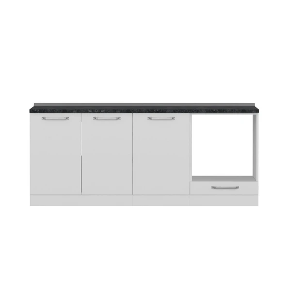 Minar 200 Cm Mutfak Dlb Byz 200-B6-Alt - Resim 5