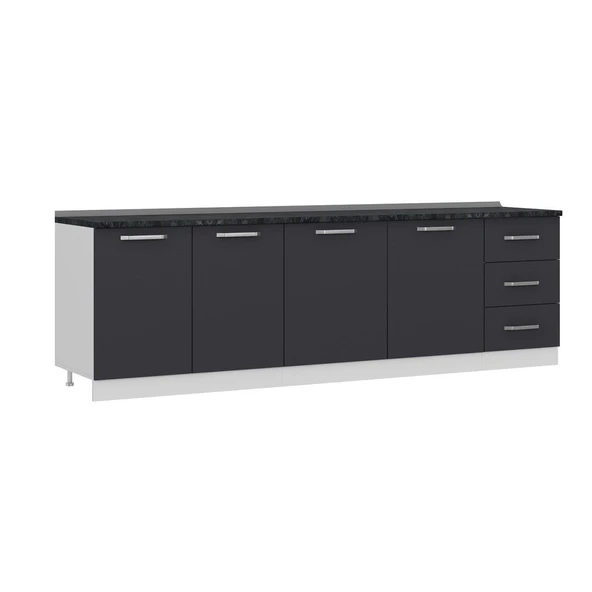 Minar 270 Cm Mutfak Dlb Byz Ant 270-A2-Alt - Resim 4