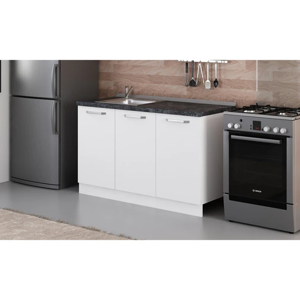 Minar 135 Cm Mutfak Dlb Byz 135-B1-Alt - Resim 3