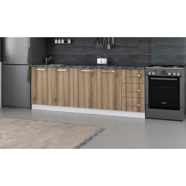 Minar 220 Cm Mutfak Dlb Byz Dore 220-D3-Alt - Resim 2