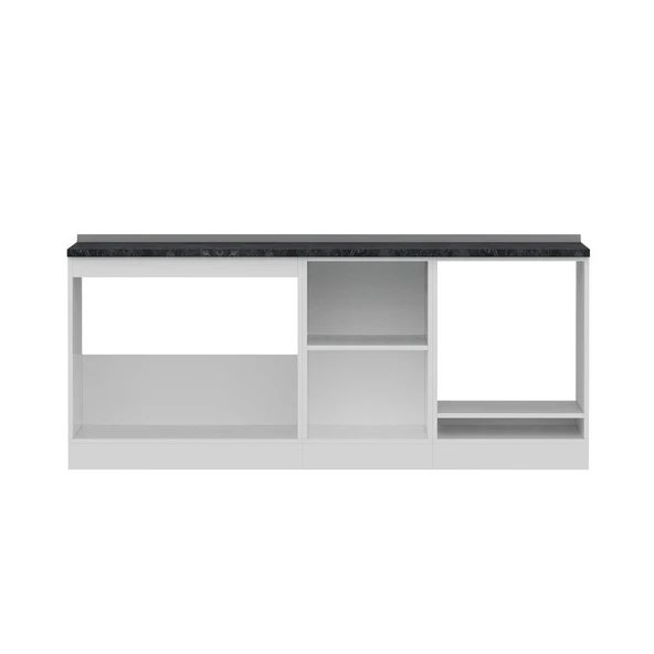 Minar 200 Cm Mutfak Dlb Byz 200-B6-Alt - Resim 7