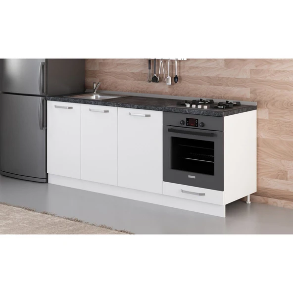 Minar 200 Cm Mutfak Dlb Byz 200-B6-Alt - Resim 3