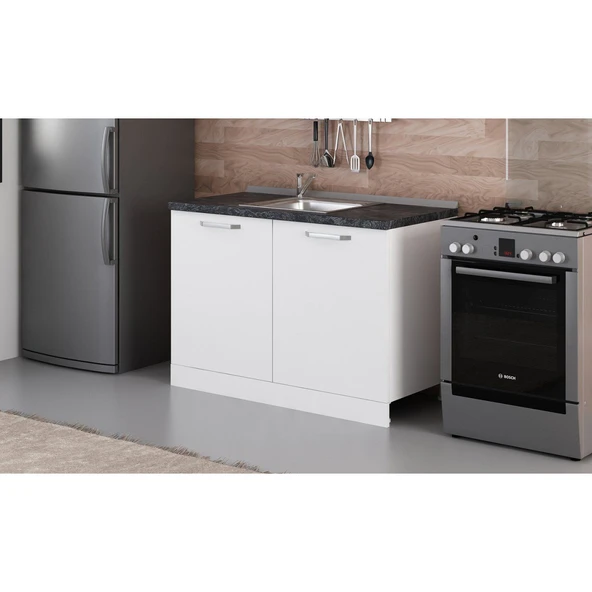 Minar 120 Cm Mutfak Dlb Byz 120-B1-Alt - Resim 3