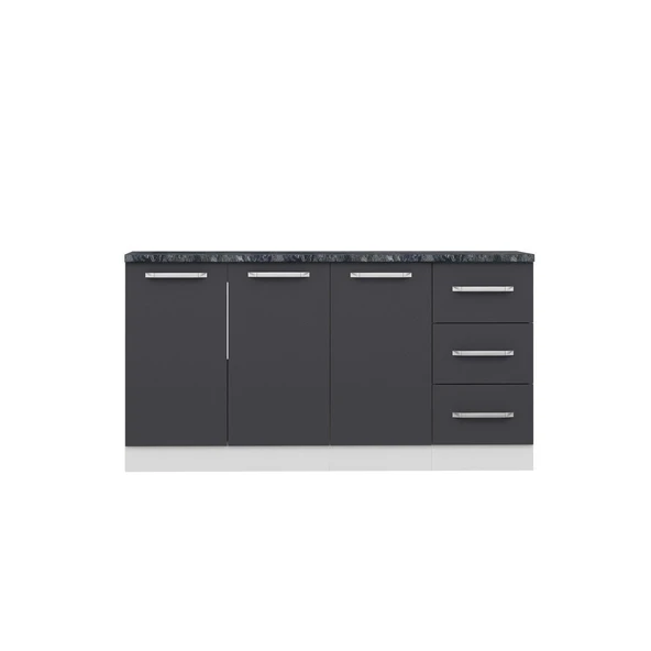 Minar 160 Cm Mutfak Dlb Byz Ant 160-A1-Alt - Resim 5
