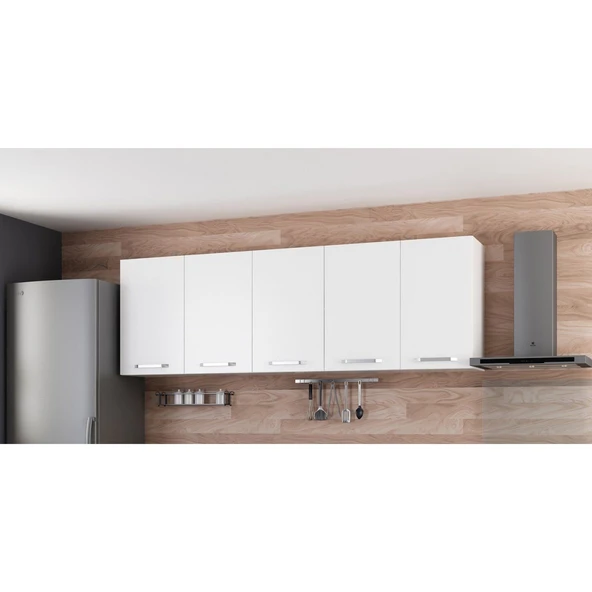 Minar 220 Cm Mutfak Dlb Byz 220-B3-Üst - Resim 2