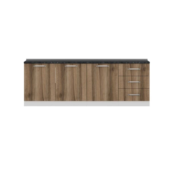 Minar 240 Cm Mutfak Dlb Byz Dore 240-D3-Alt - Resim 5