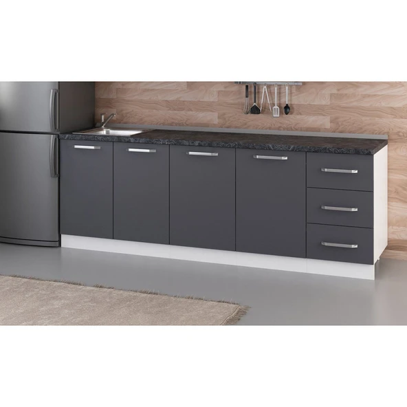 Minar 235 Cm Mutfak Dlb Byz Ant 235-A2-Alt - Resim 2