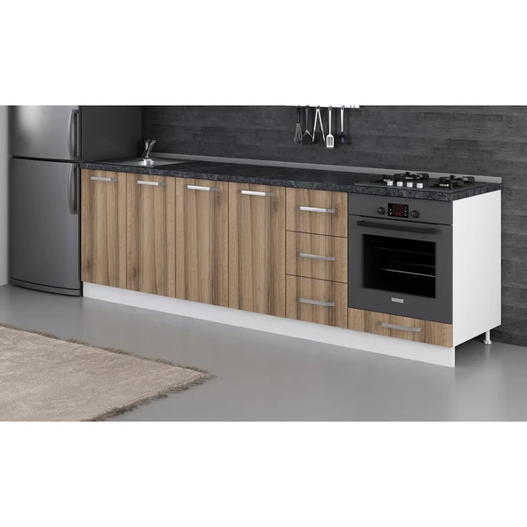Minar 260 Cm Mutfak Dlb Byz Dore 260-D3-Alt - Resim 3