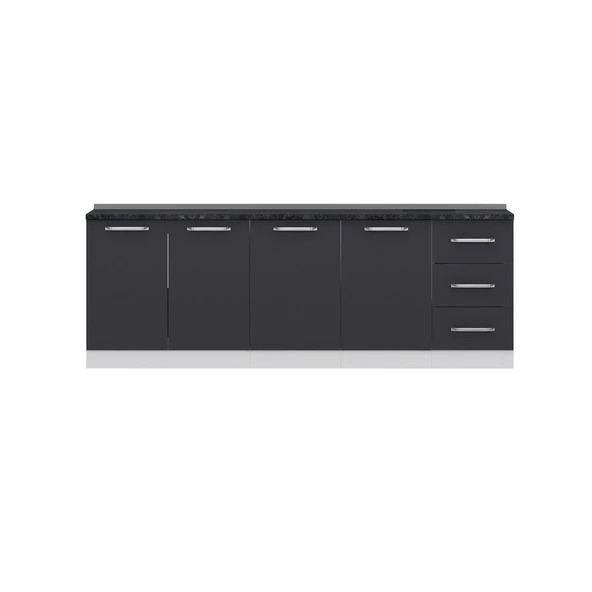 Minar 235 Cm Mutfak Dlb Byz Ant 235-A2-Alt - Resim 5