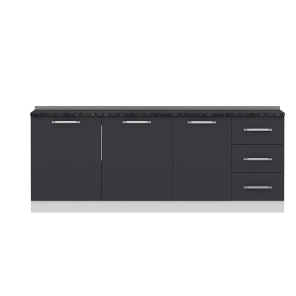 Minar 215 Cm Mutfak Dlb Byz Ant 215-A2-Alt - Resim 5