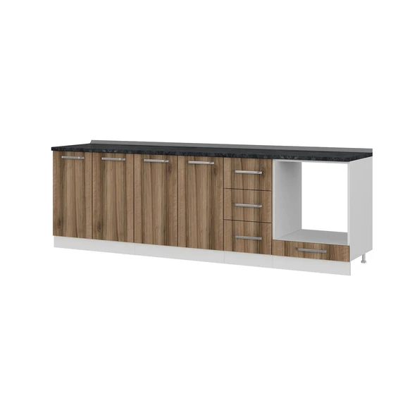Minar 260 Cm Mutfak Dlb Byz Dore 260-D3-Alt - Resim 6