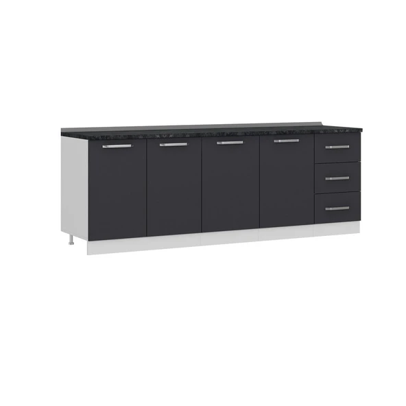 Minar 235 Cm Mutfak Dlb Byz Ant 235-A2-Alt - Resim 4
