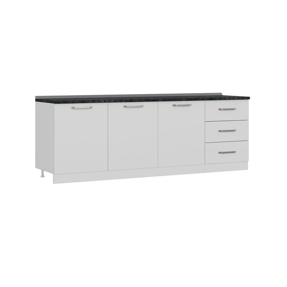 Minar 240 Cm Mutfak Dlb Byz 240-B3-Alt - Resim 4