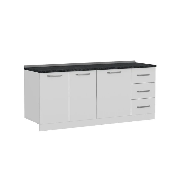 Minar 195 Cm Mutfak Dlb Byz 195-B1 -Alt - Resim 4