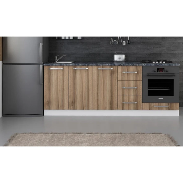 Minar 220 Cm Mutfak Dlb Byz Dore 220-D4-Alt ürün görseli 1