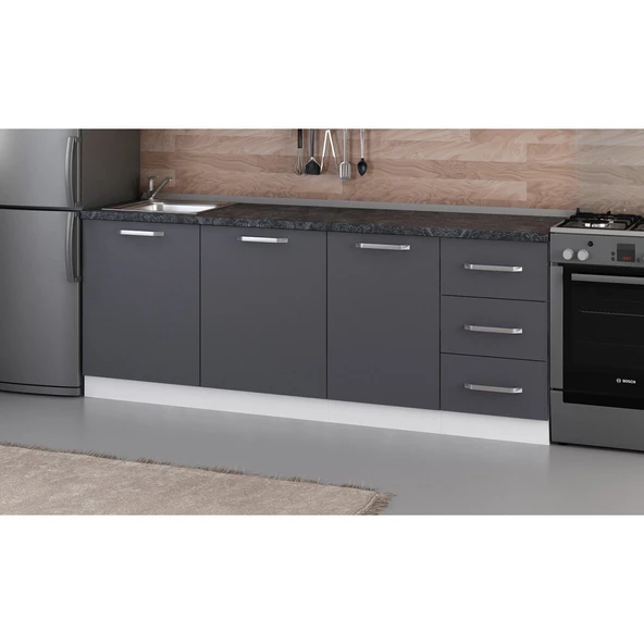 Minar 215 Cm Mutfak Dlb Byz Ant 215-A2-Alt - Resim 2