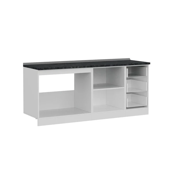 Minar 195 Cm Mutfak Dlb Byz 195-B1 -Alt - Resim 6