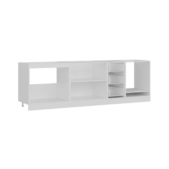Minar 260 Cm Mutfak Dlb Byz Dore 260-D3-Alt - Resim 7