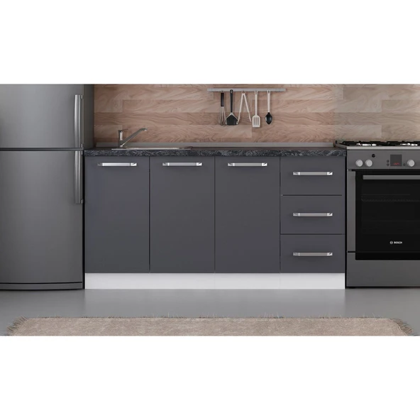 Minar 160 Cm Mutfak Dlb Byz Ant 160-A1-Alt ürün görseli 1