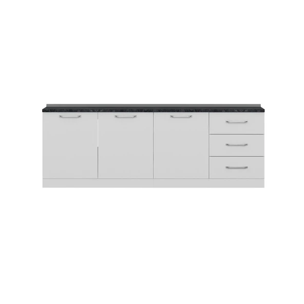 Minar 240 Cm Mutfak Dlb Byz 240-B3-Alt - Resim 5