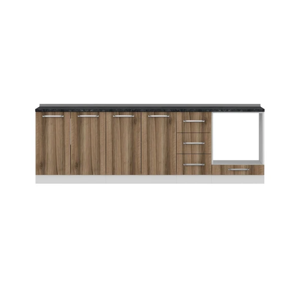 Minar 260 Cm Mutfak Dlb Byz Dore 260-D3-Alt - Resim 5