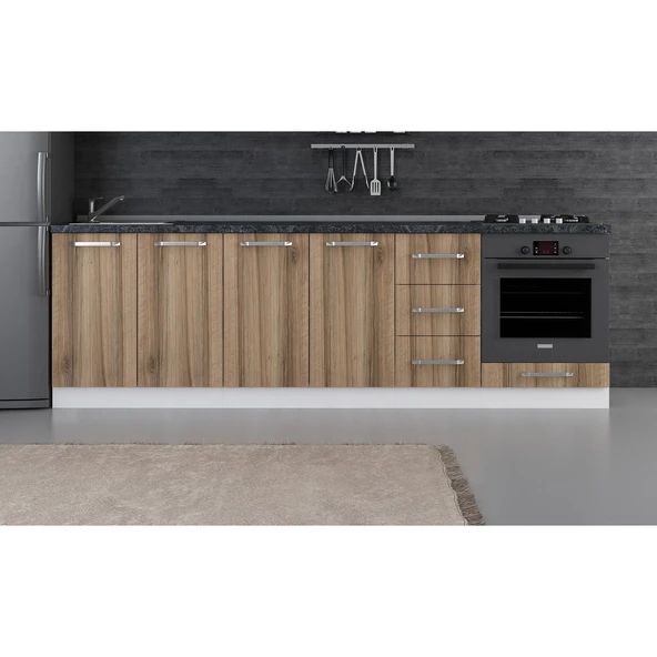 Minar 260 Cm Mutfak Dlb Byz Dore 260-D3-Alt ürün görseli 1