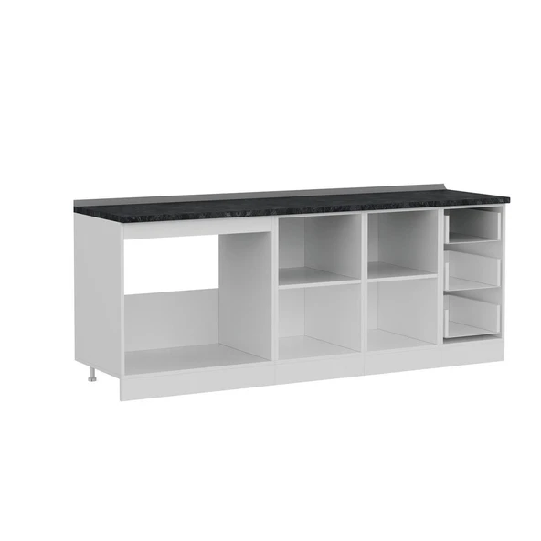 Minar 215 Cm Mutfak Dlb Byz Ant 215-A1-Alt - Resim 6