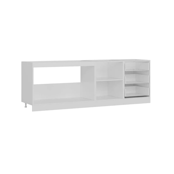 Minar 240 Cm Mutfak Dlb Byz 240-B3-Alt - Resim 6
