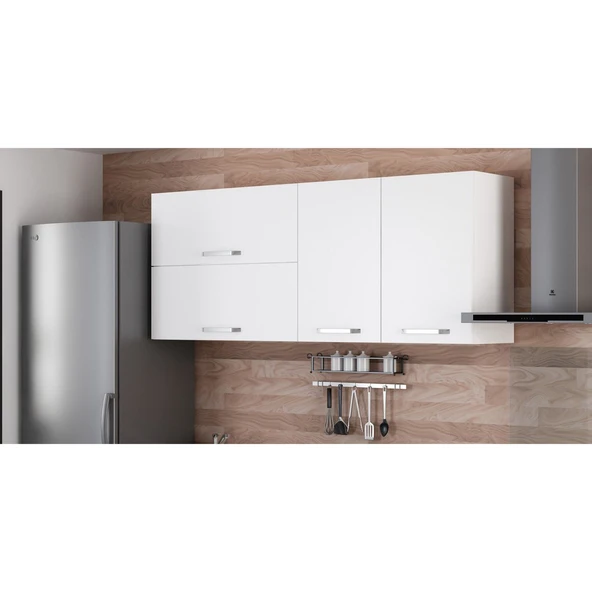 Minar 180 Cm Mutfak Dlb Byz 180-B2-Üst - Resim 3