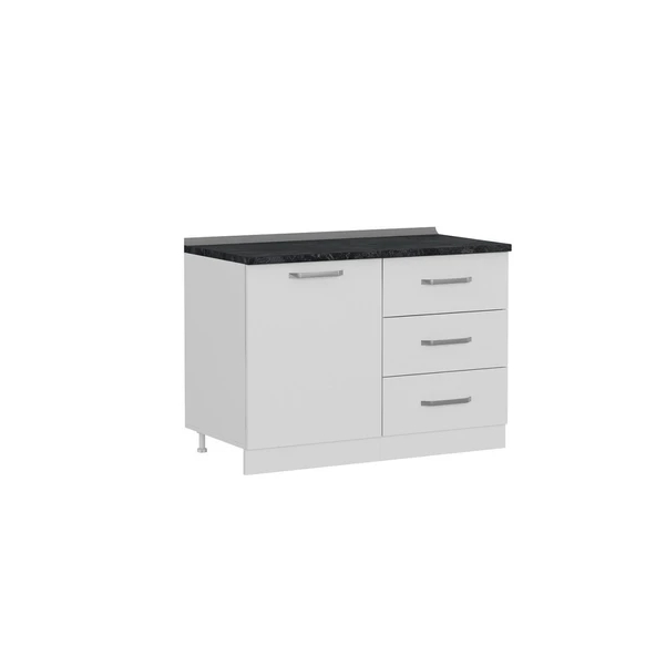 Minar 120 Cm Mutfak Dlb Byz 120-B2-Alt - Resim 4