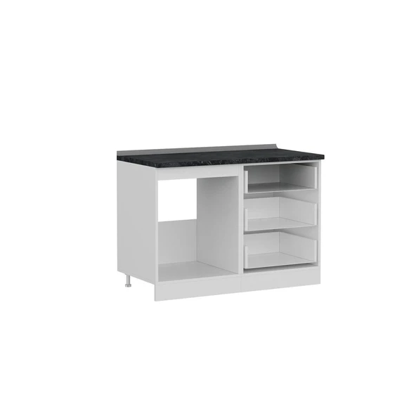 Minar 120 Cm Mutfak Dlb Byz 120-B2-Alt - Resim 6