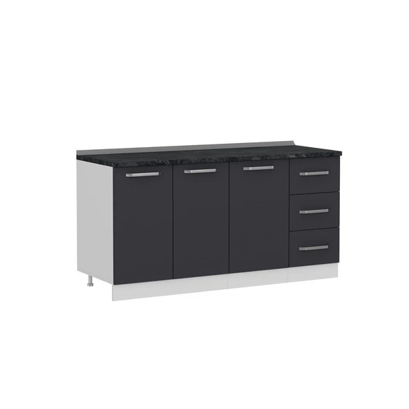 Minar 165 Cm Mutfak Dlb Byz Ant 165-A1-Alt - Resim 4