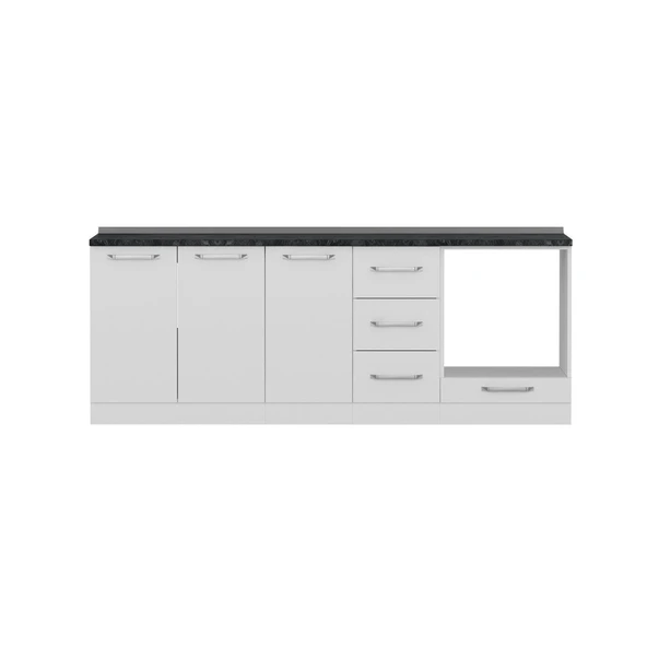 Minar 220 Cm Mutfak Dlb Byz 220-B4-Alt - Resim 5