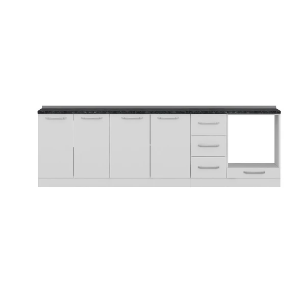 Minar 270 Cm Mutfak Dlb Byz 270-B6-Alt - Resim 5