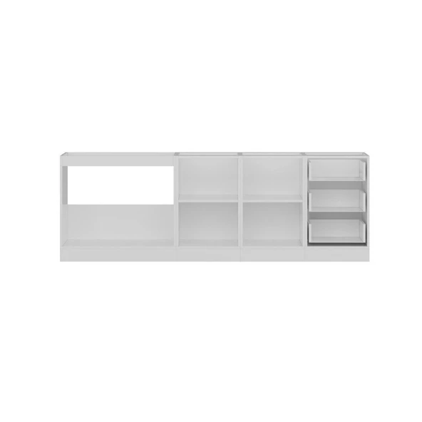 Minar 240 Cm Mutfak Dlb Byz Dore 240-D1-Alt - Resim 7