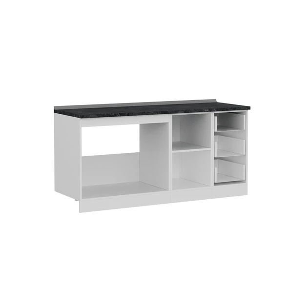 Minar 175 Cm Mutfak Dlb Byz Ant 175-A1 -Alt - Resim 6