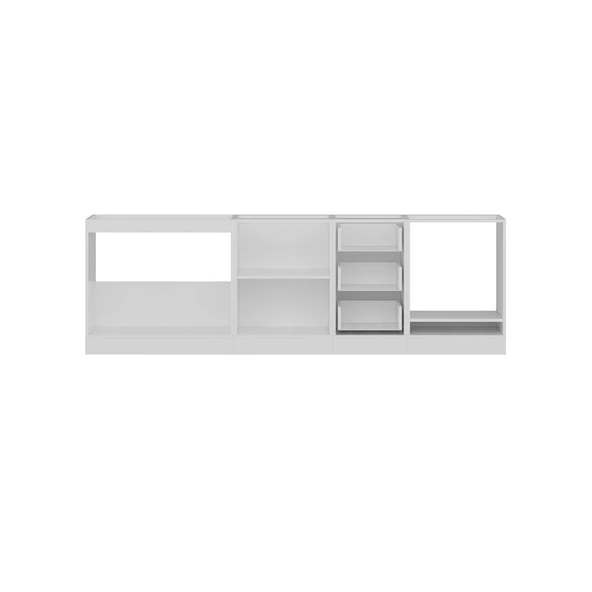 Minar 255 Cm Mutfak Dlb Byz 255-B3-Alt - Resim 7