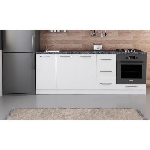 Minar 220 Cm Mutfak Dlb Byz 220-B4-Alt ürün görseli 1