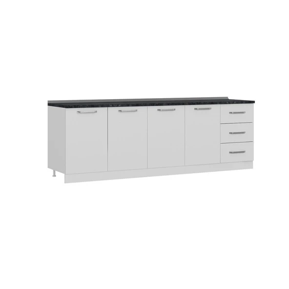 Minar 250 Cm Mutfak Dlb Byz 250-B2-Alt - Resim 4