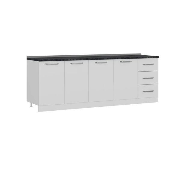 Minar 235 Cm Mutfak Dlb Byz 235-B2-Alt - Resim 4