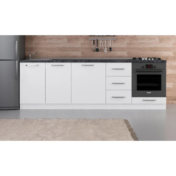 Minar 255 Cm Mutfak Dlb Byz 255-B3-Alt ürün görseli 1