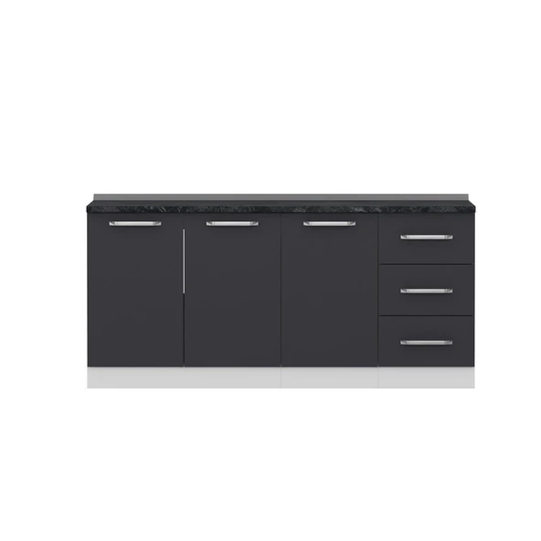 Minar 180 Cm Mutfak Dlb Byz Ant 180-A2-Alt - Resim 5