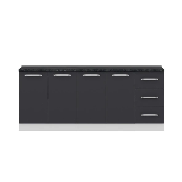 Minar 200 Cm Mutfak Dlb Byz Ant 200-A1-Alt - Resim 5