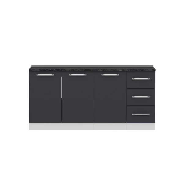 Minar 175 Cm Mutfak Dlb Byz Ant 175-A1 -Alt - Resim 5