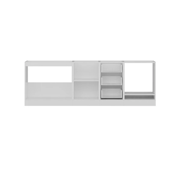Minar 245 Cm Mutfak Dlb Byz Ant 245-A4-Alt - Resim 7