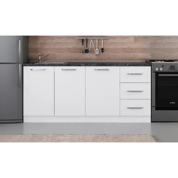 Minar 185 Cm Mutfak Dlb Byz 185-B1-Alt ürün görseli 1