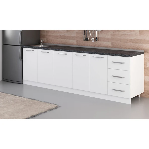 Minar 265 Cm Mutfak Dlb Byz 265-B1-Alt - Resim 3