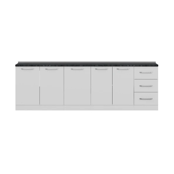 Minar 265 Cm Mutfak Dlb Byz 265-B1-Alt - Resim 5