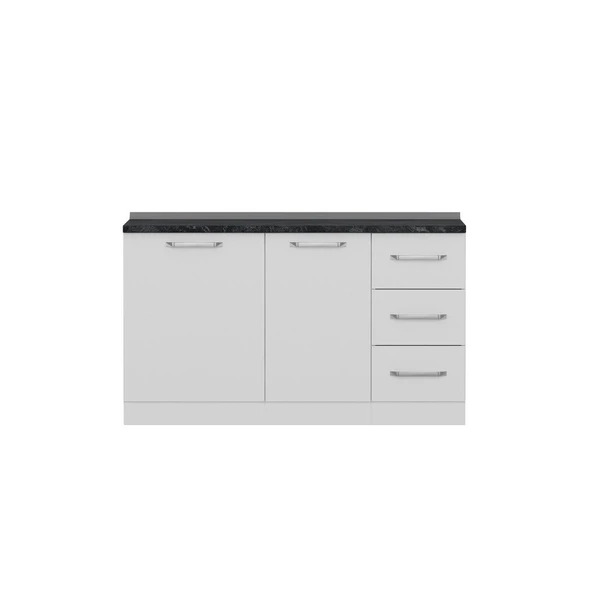 Minar 145 Cm Mutfak Dlb Byz 145-B1-Alt - Resim 5